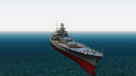 Scharnhorst Battleship