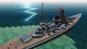 Scharnhorst Battleship