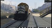 Brown Streak livery for Freight Train (GTA: San Andreas)
