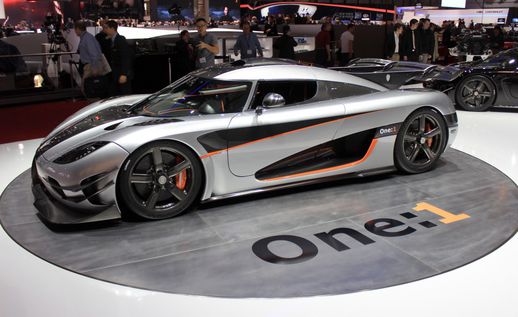 V8 Sound: Koenigsegg One:1