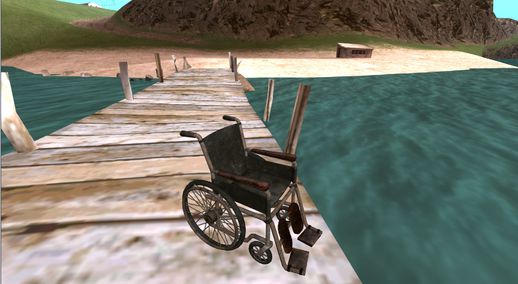 Wheelchair from Silent Hill Downpour