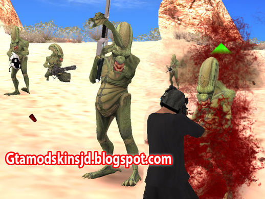 Mod Kill Aliens GTA V 