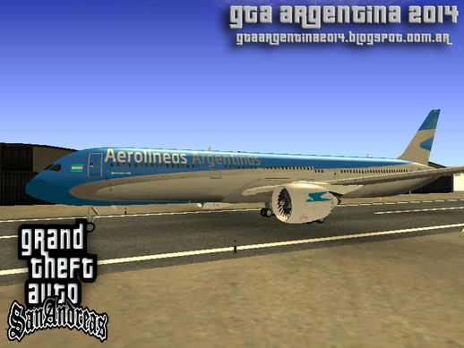 Boening 737 Aerolineas Argentinas