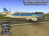 Boening 737 Aerolineas Argentinas