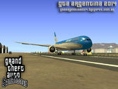 Boening 737 Aerolineas Argentinas