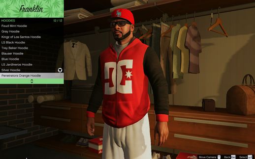 DC Hoodie for Franklin