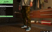 Camo Pants for Franklin