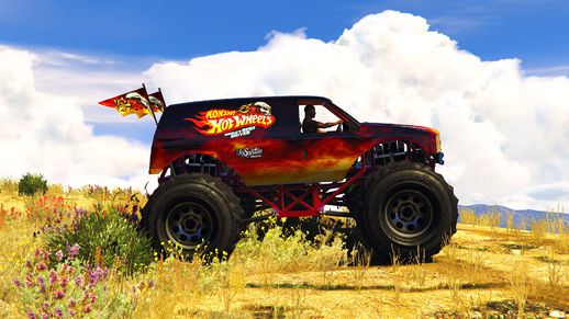 Monster Hot Wheels (Liberator)