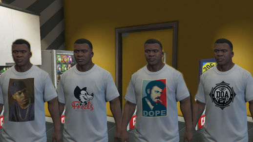 Franklin T-Shirt Pack