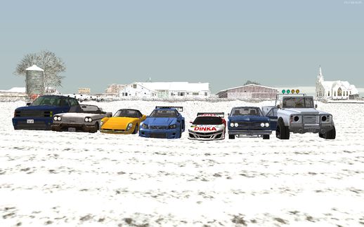 GTA V Vehicles ADDED [not replaced] to SA v7