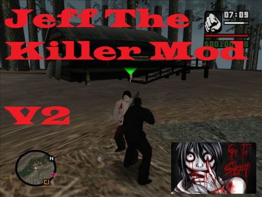 Jeff The Killer Mod V2