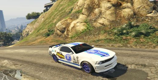Ford Mustang Livery for Dominator