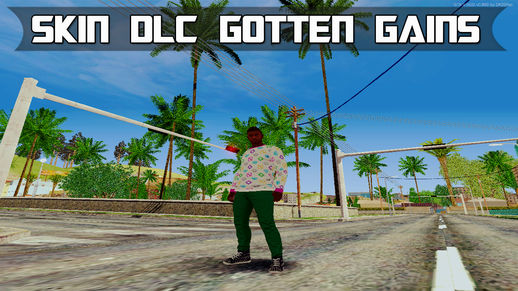 Skin Nigga from GTA Online DLC Gotten Gains Parte 2
