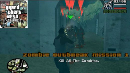  GTA Zombie Outbreak Mission 1