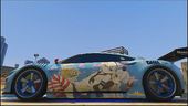 Jester Kantai Collection Itasha Texture