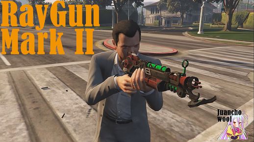 Ray Gun Mark II 