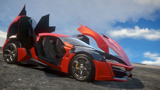 Lykan Hypersport