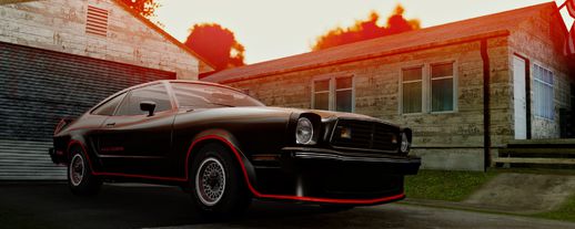 Ford Mustang King Cobra 1978