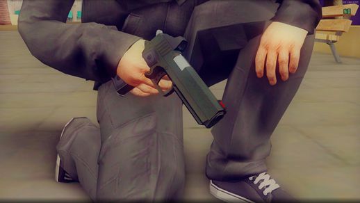 Heavy Pistol GTA V 