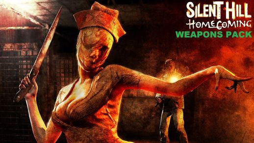 Silent Hill Homecoming Weapons Pack