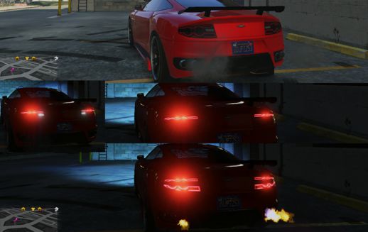 Modern tail lights pack 1.1