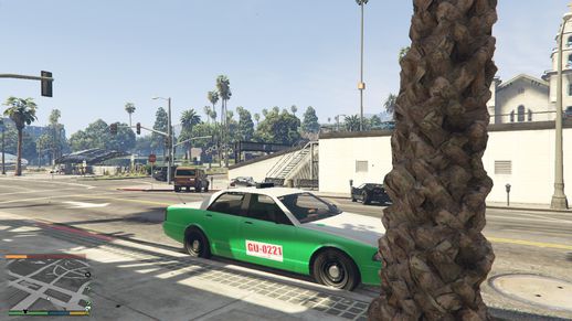 Leon Guanajuato Taxi Mod v1