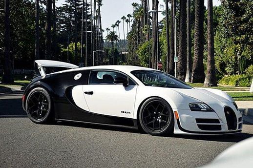 W16 Sound: Bugatti Veyron Super Sport