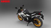 Honda CBR150R K45