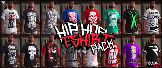 Hip Hop T-Shirt Pack