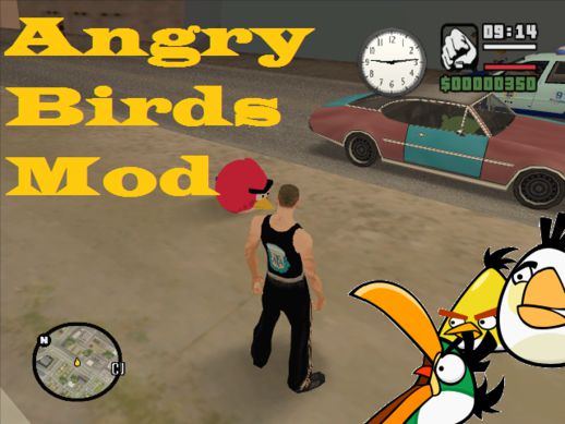 Angry Birds Mod