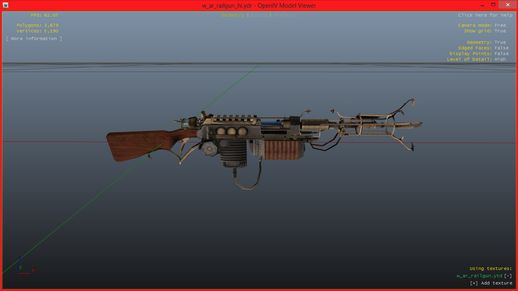 Wunderwaffe DG-2 from COD Zombies