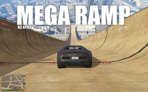 Mega Ramp (simple trainer fix need to load correctly the objects) alpha