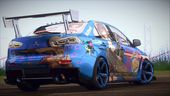 Mitsubishi Lancer Evolution X Taihou Itasha