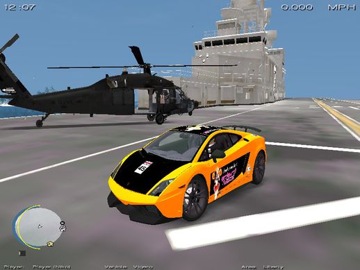 Honoka Kousaka Lamborghini Gallardo LP570-4