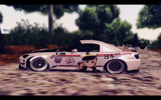 Honda S2000 Tuned Mugi Itasha