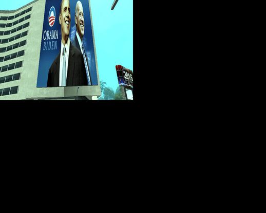 Obama And Presidential Candidates Billboards