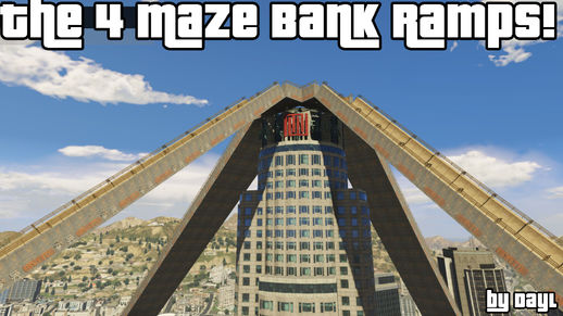 The 4 Maze Bank Ramps [objects.ini]