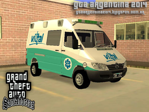 Ambulancia Sprinter Vittal