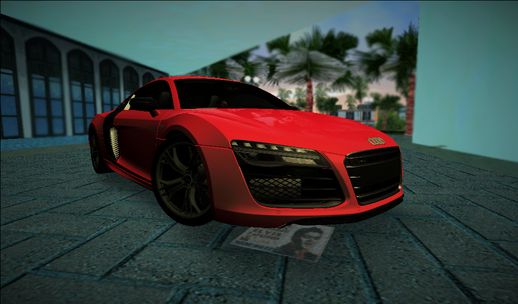 Audi R8 V10 Plus 14'