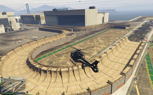 Halfpipe Fun Track [objects.ini]