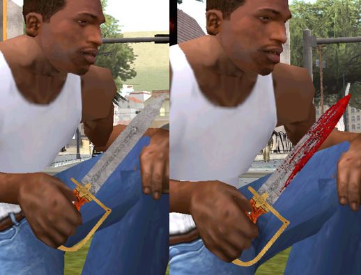 Antique Cavalry Dagger from GTA V PC