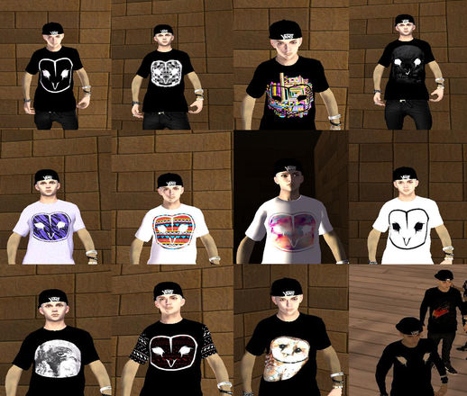 Dreambirds Artwear Skin pack