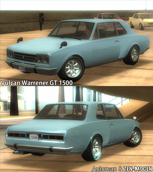 Vulcar Warrener GT 1500 (CT1)
