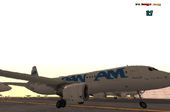 Pan AM Airbus 320-200