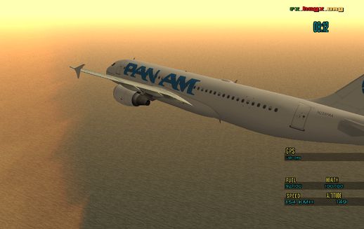 Pan AM Airbus 320-200