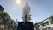 Tommy Vercetti Statue