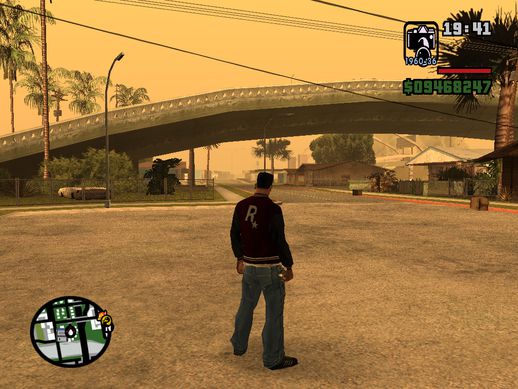 GTA IV anim work with muscle