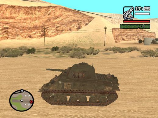 M4 Sherman 75mm Gun