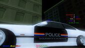 BMW e36 POLICE
