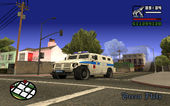 GAZ-2330 Police from Splinter cell Blacklist